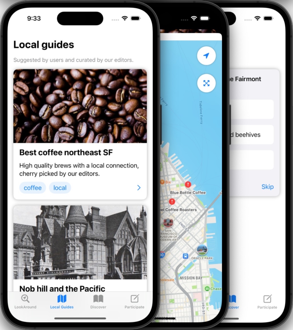LookAround App Interface
